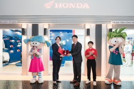 Honda Việt Nam và KidZania Hà Nội ra mắt Trung tâm Công nghệ Xe máy điện dành cho trẻ em