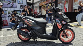 Honda vẫn áp đảo thị trường xe máy, nhưng sức ép từ xe điện ngày càng lớn