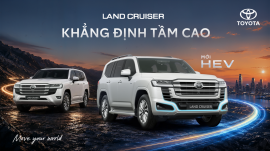 Toyota Land Cruiser 300 lần đầu có bản hybrid tại Việt Nam, giá từ 4,71 tỷ đồng