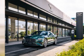 Bentley đổi nhà phân phối tại Việt Nam, Pon Phú Thái Mobility tiếp quản