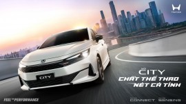 Honda City mới có giá từ 539 triệu đồng tại Việt Nam