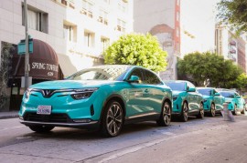 Green SM chính thức khai trương dịch vụ taxi thuần điện tại Mỹ
