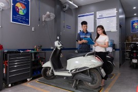 VinFast triển khai chương trình “Kiểm tra xe máy điện miễn phí sau ngập nước”