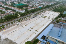 V-Green đã chính thức vận hành Trạm sạc ô tô điện lớn nhất Việt Nam
