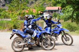 Thể hiện bản lĩnh phái mạnh khi đương đầu thử thách