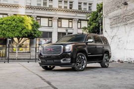GMC giới thiệu phiên bản Yukon Denali Ultimate Black Edition tại Los Angeles