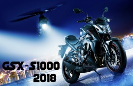 Suzuki rục rịch ra mắt đại gia đình GSX-S 2018 trong tháng 7 này