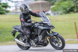 Mẫu xe dual-sport Honda CB500XA có thêm 2 màu mới tại thị trường Malaysia