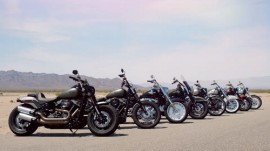 'Soi' 8 mẫu xe Softail mới của Harley Davidson
