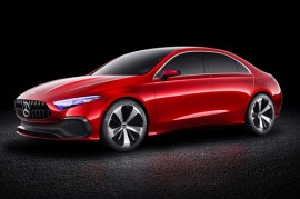 Mercedes-Benz Concept A Sedan - Mẫu xe cỡ nhỏ cho tương lai