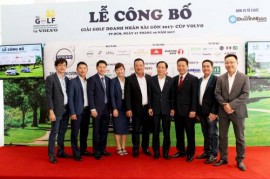 Volvo Việt Nam tổ chức giải Golf Doanh nhân Sài Gòn - Tranh cúp Volvo