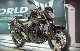 Yamaha MT-03 ABS chốt giá giá từ 139 triệu đồng tại thị trường Việt