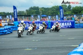 Yamaha Việt Nam giới thiệu giải đua xe Yamaha GP năm 2017 tại Việt Nam