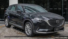 Mazda CX-9 phiên bản dành riêng cho thị trường Malaysia chính thức ra mắt