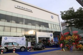 Volkswagen Việt Nam khai trương đại lý tại Bình Dương 