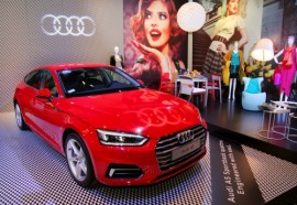 Audi tham dự Triển lãm Phong Cách sống Châu Âu