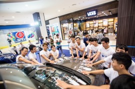 Subaru Palm Challenge 2017 đã tìm được 10 người đại diện xuất sắc nhất Việt Nam