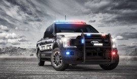 Ford giới thiệu mẫu xe bán tải đa địa hình F-150 dành riêng cho cảnh sát Mỹ