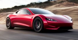 Tesla Roadster thế hệ thứ 2 - Siêu xe mui trần nhanh nhất thế giới