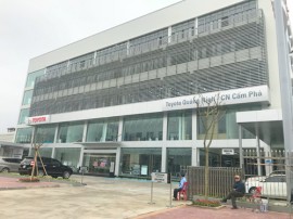 Toyota Quảng Ninh – Chi nhánh Cẩm Phả đi vào hoạt động