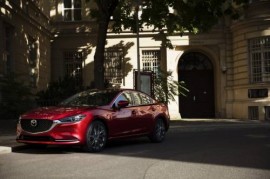 Mazda6 thế hệ mới trình làng tại Los Angeles Motorshow 2017