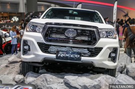 Toyota Hilcux Rocco Revo ra mắt tại Thái Lan