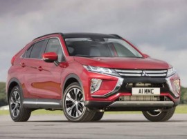Mitsubishi công bố giá bán cho Eclipse Cross từ 652 triệu đồng
