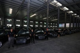 Audi Việt Nam bàn giao lô xe đợt 2 cho hội nghị cấp cao APEC tại Đà Nẵng