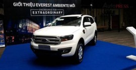 Ford hé lộ phiên bản Everest Ambiente MT giá từ 899 triệu đồng