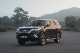 Toyota Việt Nam công bố kết quả bán hàng tháng 10 - 2017