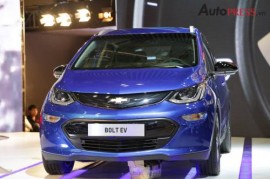 [VMS 2017] Cận cảnh Chevrolet Bolt EV - Công nghệ tối tân