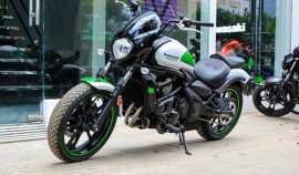 Kawasaki Vulcan S Cafe 2017 phiên bản mới có giá 249 triệu tại Việt Nam