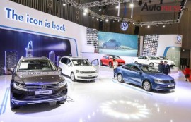 [VIMS 2017] Volkswagen Việt Nam mang đến các dòng xe đầy hấp dẫn 