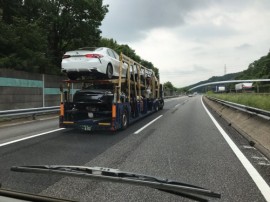 Toyota Camry 2018 bất ngờ xuất hiện trên đường phố Nhật Bản