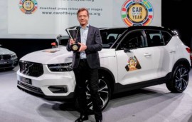 Volvo XC40 giành giải “Xe Châu Âu Của Năm 2018”