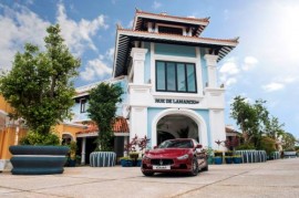 Sự giao thoa xứng tầm của Maserati và JW Marriott Phu Quoc Emerald Bay