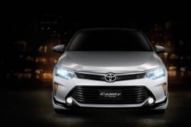 Toyota Camry phiên bản mới chính thức được giới thiệu tại Thái Lan