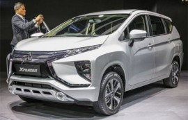 MPV Mitsubishi Xpander - Đối thủ Toyota Innova chính thức được ra mắt