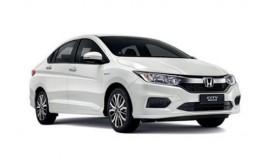 Honda ra mắt City 2017 bản hybrid để cạnh tranh với Toyota Vios