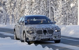 Mercedes-Benz S-Class 2020 lần đầu lộ diện