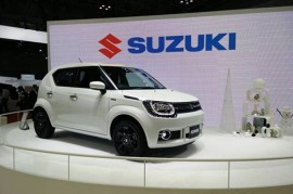 Suzuki Ignis mẫu crossover cở nhỏ ra mắt thị trường Đông Nam Á