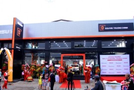 Isuzu khai trương đại lý D Square Trường Chinh