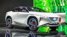 Nissan và Infiniti giới thiệu 6 xe điện trong 5 năm tới