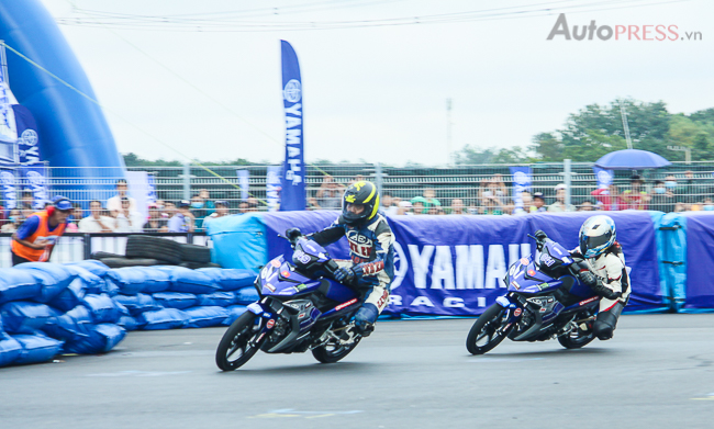 Giải đua xe Yamaha GP 2017 chính thức bắt đầu tại Cần Thơ  Motosaigon