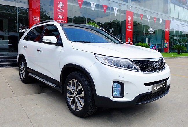 Kia Sorento đang là mẫu xe sở hữu mức giá hấp dẫn nhất phân khúc