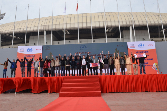 Lễ phát động chương trình ngày 28/2 tại Hà Nội