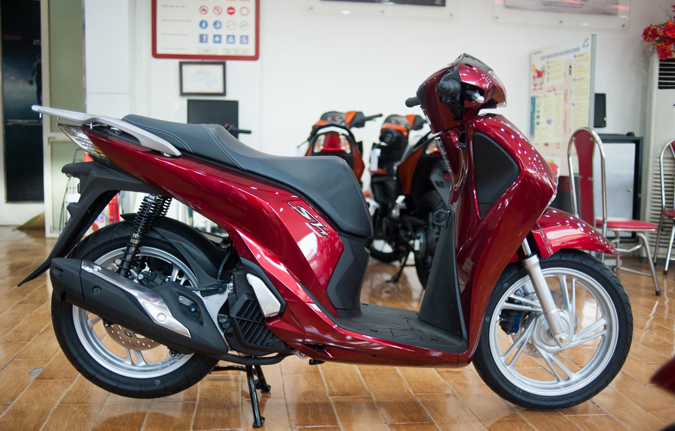 Xe máy Honda nào giảm giá nhiều nhất trong tháng 2