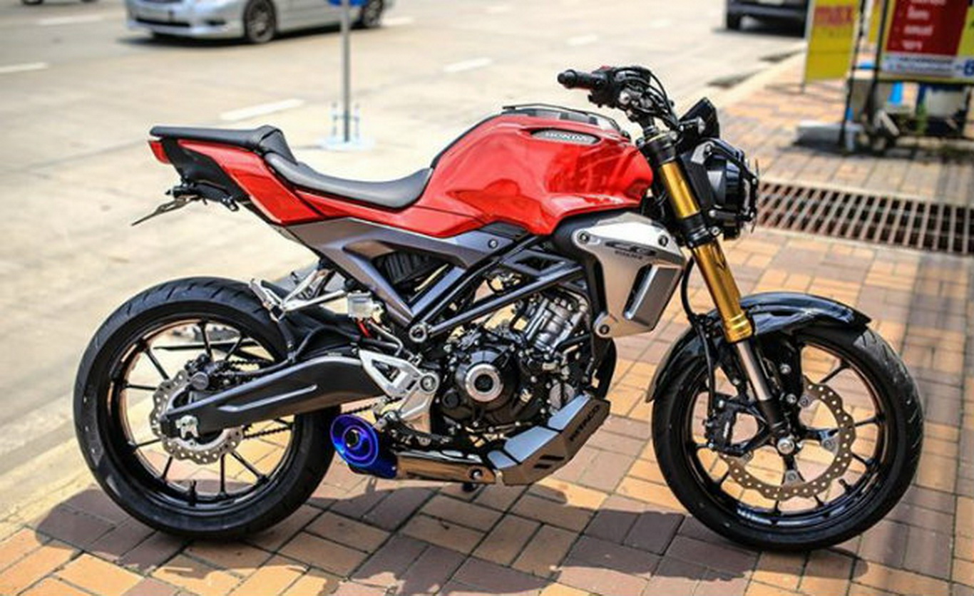 Honda CB150R 2019 về Việt Nam với giá 120 triệu đồng