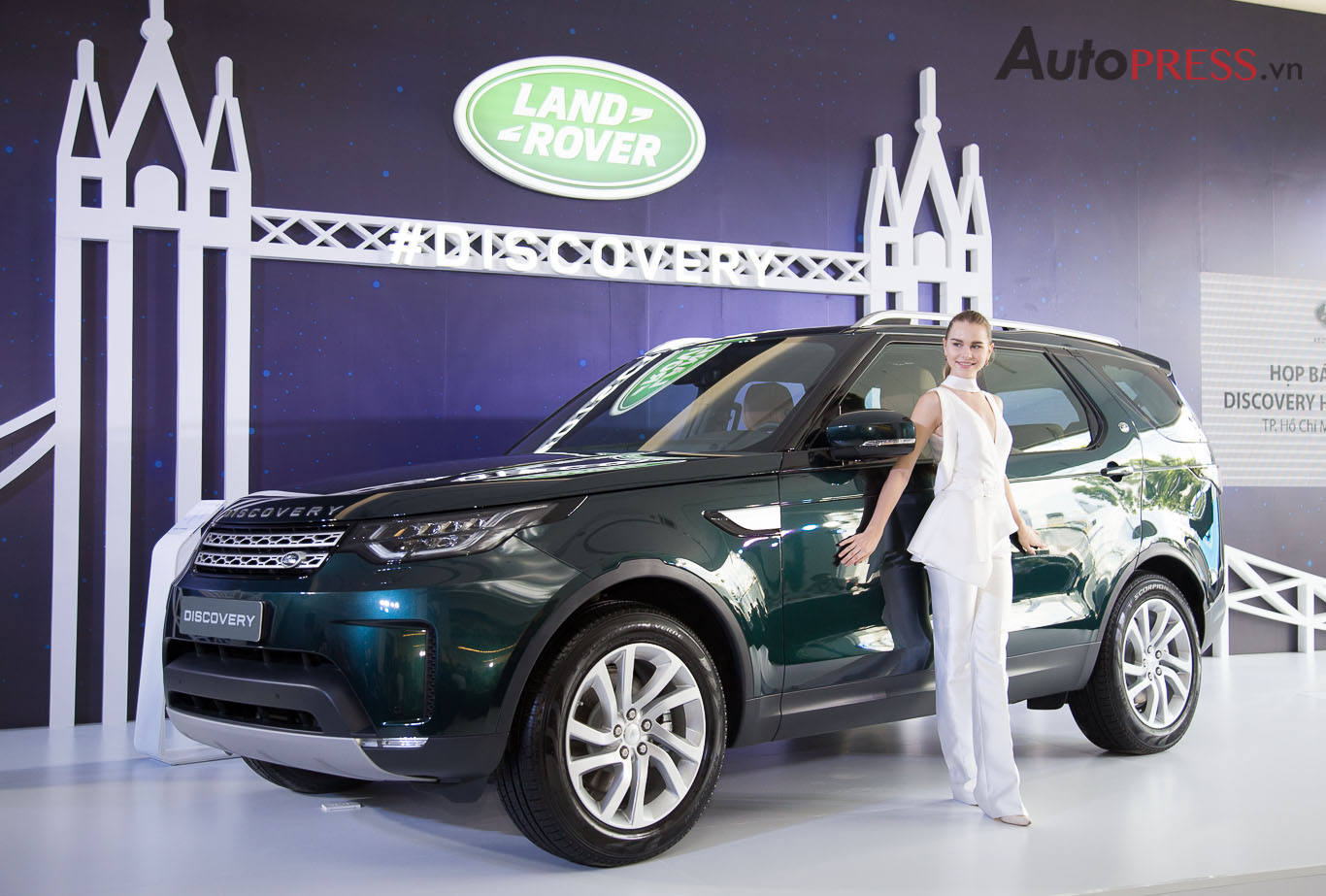 Land Rover Discovery Sport  SUV hạng sang thực dụng đa địa hình