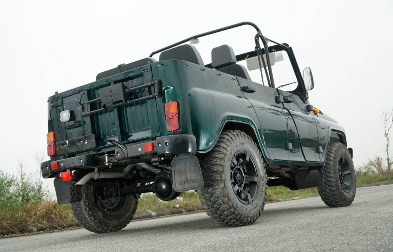 Uaz hunter аккумулятор